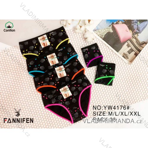 Women's cotton panties (M, L, XL, 2XL) FANNIFEN PES24YW4176