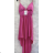 Women's long strapless sequin party dress (S/M ONE SIZE) ITALIAN FASHION IMPMD2360600