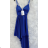 Women's long strapless sequin party dress (S/M ONE SIZE) ITALIAN FASHION IMPMD2360600