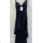 Women's long strapless sequin party dress (S/M ONE SIZE) ITALIAN FASHION IMPMD2360600