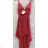 Women's long strapless sequin party dress (S/M ONE SIZE) ITALIAN FASHION IMPMD2360600