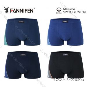 Boxerky bavlněné pánské  (M,L,XL,2XL, 3XL) FANNIFEN PES24G5157