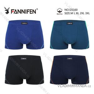 Boxerky bavlněné pánské  (M,L,XL,2XL, 3XL) FANNIFEN PES24G5160