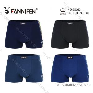 Boxerky bavlněné pánské  (L,XL,2XL, 3XL) FANNIFEN PES24G5162