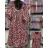 Women's Long Sleeve Shirt Dress (S/M ONE SIZE) ITALIAN FASHION IMWD232607