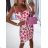 Carmen summer dress (S / M / L ONE SIZE) ITALIAN FASHION IMWY22051