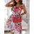 Carmen summer dress (S / M / L ONE SIZE) ITALIAN FASHION IMWY22051