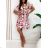 Carmen summer dress (S / M / L ONE SIZE) ITALIAN FASHION IMWY22051