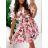 Carmen summer dress (S / M / L ONE SIZE) ITALIAN FASHION IMWY22051