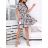 Carmen summer dress (S / M / L ONE SIZE) ITALIAN FASHION IMWY22051