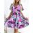 Carmen summer dress (S / M / L ONE SIZE) ITALIAN FASHION IMWY22051