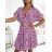 Carmen summer dress (S / M / L ONE SIZE) ITALIAN FASHION IMWY22051