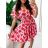 Carmen summer dress (S / M / L ONE SIZE) ITALIAN FASHION IMWY22051