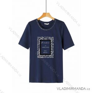 Tričko krátký rukáv dámské (XS-XL) GLO-STORY GLO24WPO-P9296-1