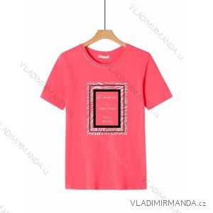 Tričko krátký rukáv dámské (XS-XL) GLO-STORY GLO24WPO-P9296-4