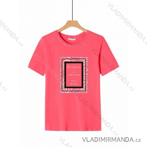 Tričko krátký rukáv dámské (XS-XL) GLO-STORY GLO24WPO-P9296-4