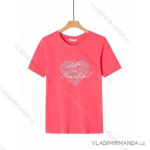 Tričko krátký rukáv dámské (XS-XL) GLO-STORY GLO24WPO-P9298-2