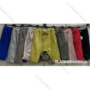 Sweatpants baggy 3/4 short women's (UNI SM) ITALIAN FASHION IMD20406