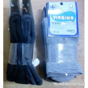 Socken warme Thermo-Ärmelsaum für Damen (35-42) VIRGINA AR956
