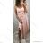 Dresses long summer women's strip (uni sl) ITALIAN Fashion IM918186