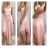 Dresses long summer women's strip (uni sl) ITALIAN Fashion IM918186