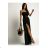 Women's Plus Size (42-46) Long Elegant Party Sleeveless Dress POLISH FASHION PMLBC23265-10