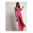 Women's Plus Size (42-46) Long Elegant Party Sleeveless Dress POLISH FASHION PMLBC23265-10