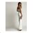 Women's Plus Size (42-46) Long Elegant Party Sleeveless Dress POLISH FASHION PMLBC23265-10