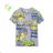 T-shirt short sleeve children's boys (98-128) KUGO FB3808