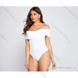 Tílko body dámské na ramínka dámské (S/M ONE SIZE) ITALSKá MóDA IMM24M0125