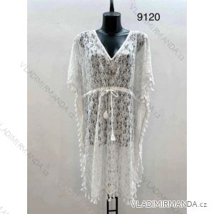 prehoz cez plavky čipkový boho krátky rukáv dámske (S/M/L ONE SIZE) TALIANSKA MÓDA IMM24M9120