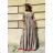 Ladies Long Sleeved Dress (S / M ONE SIZE) ITALIAN FASHION IMM211555