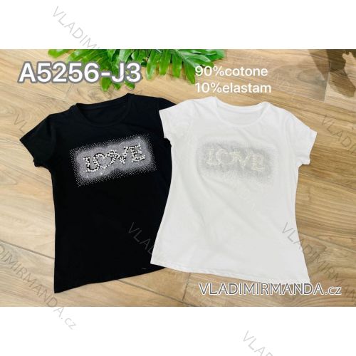 T-shirt short sleeve women (UNI S-M) ITALIAN FASHION IMM20330