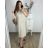 Women's Long Sleeve Shirt Dress (S/M ONE SIZE) ITALIAN FASHION IMWD232607