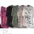 Women's Short Sleeve Shirt Dress (S / M ONE SIZE) ITALIAN FASHION IM422633