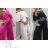 Women's Plus Size Oversize Pants and Long Sleeve T-Shirt Set (M/L/XL ONE SIZE) ITALIAN FASHION IMC24036