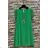 Women's Long Sleeve Summer Dress (S/M ONE SIZE) ITALIAN FASHION IMPES238990 red 