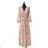 Women's Long Sleeve Summer Dress (S/M ONE SIZE) ITALIAN FASHION IMPES238990 zelená khaki 