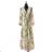 Women's Long Sleeve Summer Dress (S/M ONE SIZE) ITALIAN FASHION IMPES238990 zelená khaki 