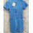 Women's Long Chiffon Short Sleeve Dress (S/M ONE SIZE) ITALIAN FASHION IMWGS231048