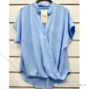 Women's Oversize Short Sleeve Tunic (S/M ONE SIZE) ITALIAN FASHION IMPSH2322161