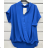 Women's Oversize Short Sleeve Tunic (S/M ONE SIZE) ITALIAN FASHION IMPSH2322161