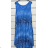 Women's Sleeveless Summer Dress (S/M ONE SIZE) ITALIAN FASHION IMPSH24508a