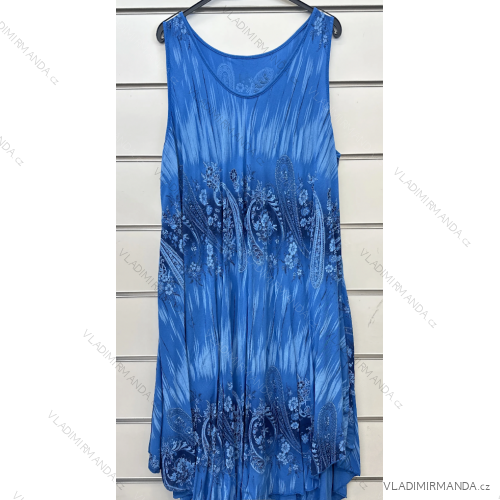 Women's Sleeveless Summer Dress (S/M ONE SIZE) ITALIAN FASHION IMPSH24508a