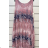 Women's Sleeveless Summer Dress (S/M ONE SIZE) ITALIAN FASHION IMPSH24508a