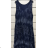 Women's Sleeveless Summer Dress (S/M ONE SIZE) ITALIAN FASHION IMPSH24508a