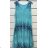 Women's Sleeveless Summer Dress (S/M ONE SIZE) ITALIAN FASHION IMPSH24508a