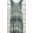 Women's Sleeveless Summer Dress (S/M ONE SIZE) ITALIAN FASHION IMPSH24508a