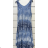 Women's Sleeveless Summer Dress (S/M ONE SIZE) ITALIAN FASHION IMPSH246068