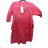 Women's Plus Size Short Sleeve Dress (XL/2XL/3XL ONE SIZE) ITALIAN FASHION IMN23001